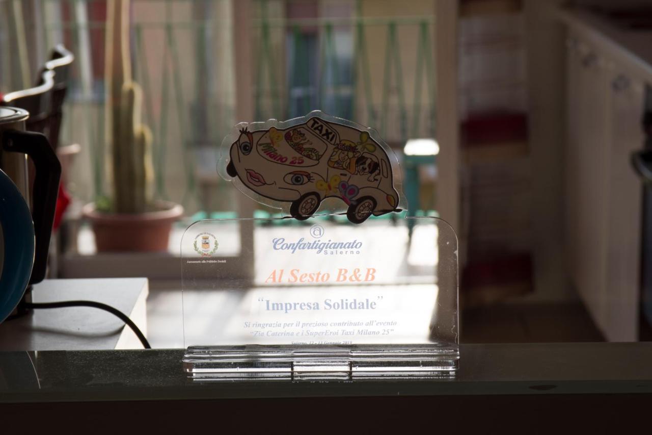 Al Sesto B&B サレルノ エクステリア 写真